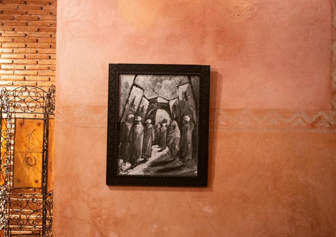 Riad Amirat Al Jamal Marakéš Exteriér fotografie