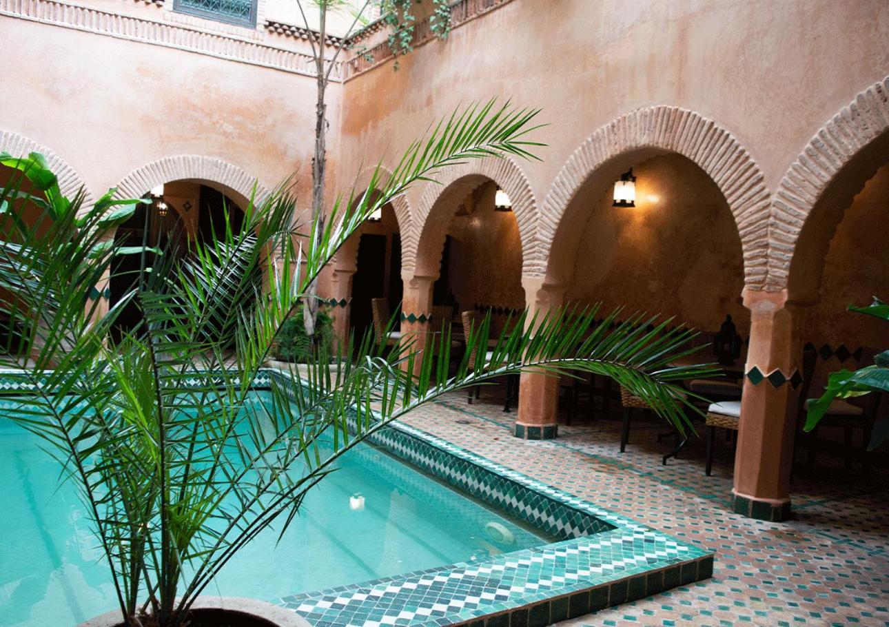 Riad Amirat Al Jamal Marakéš Exteriér fotografie