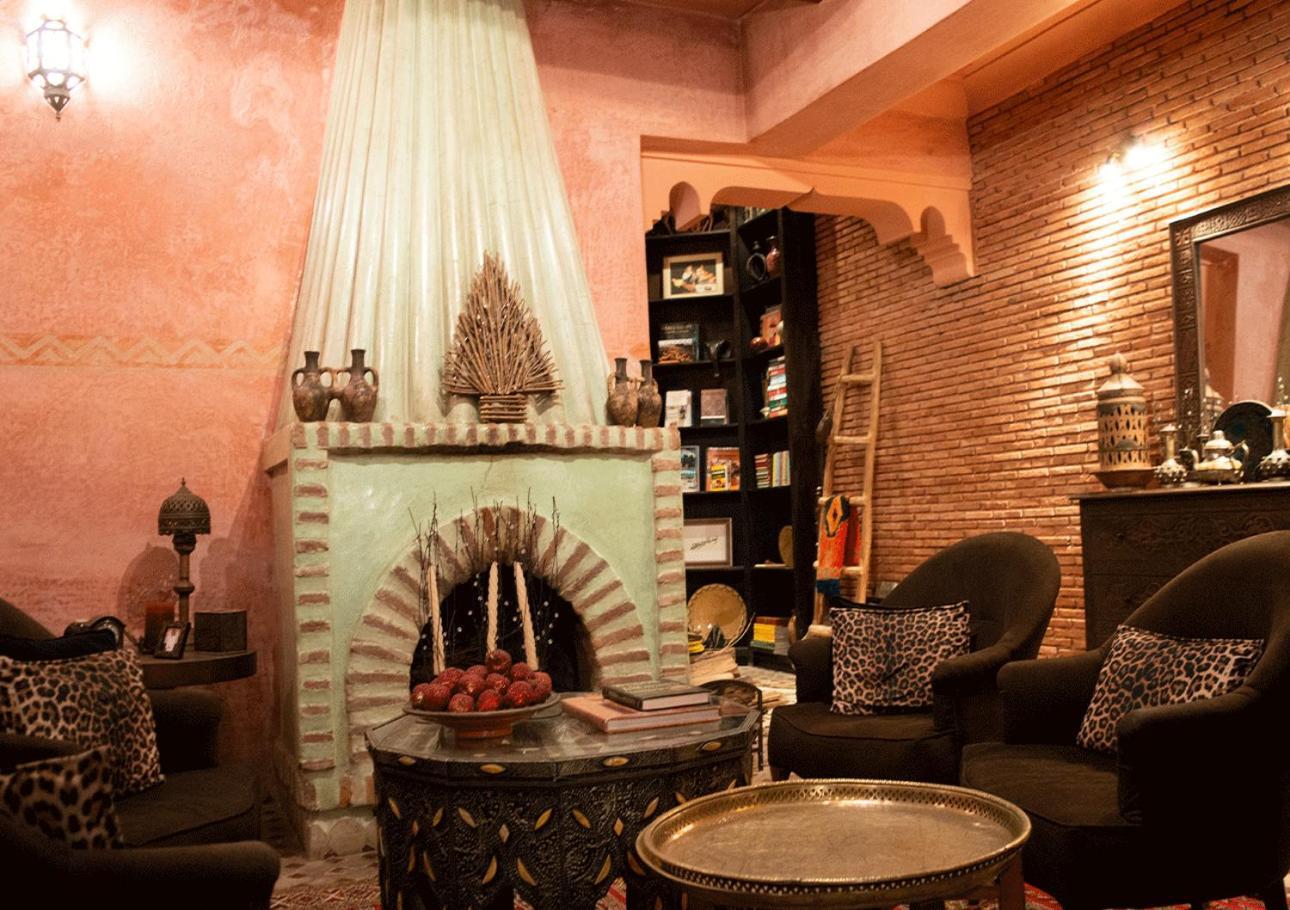 Riad Amirat Al Jamal Marakéš Exteriér fotografie