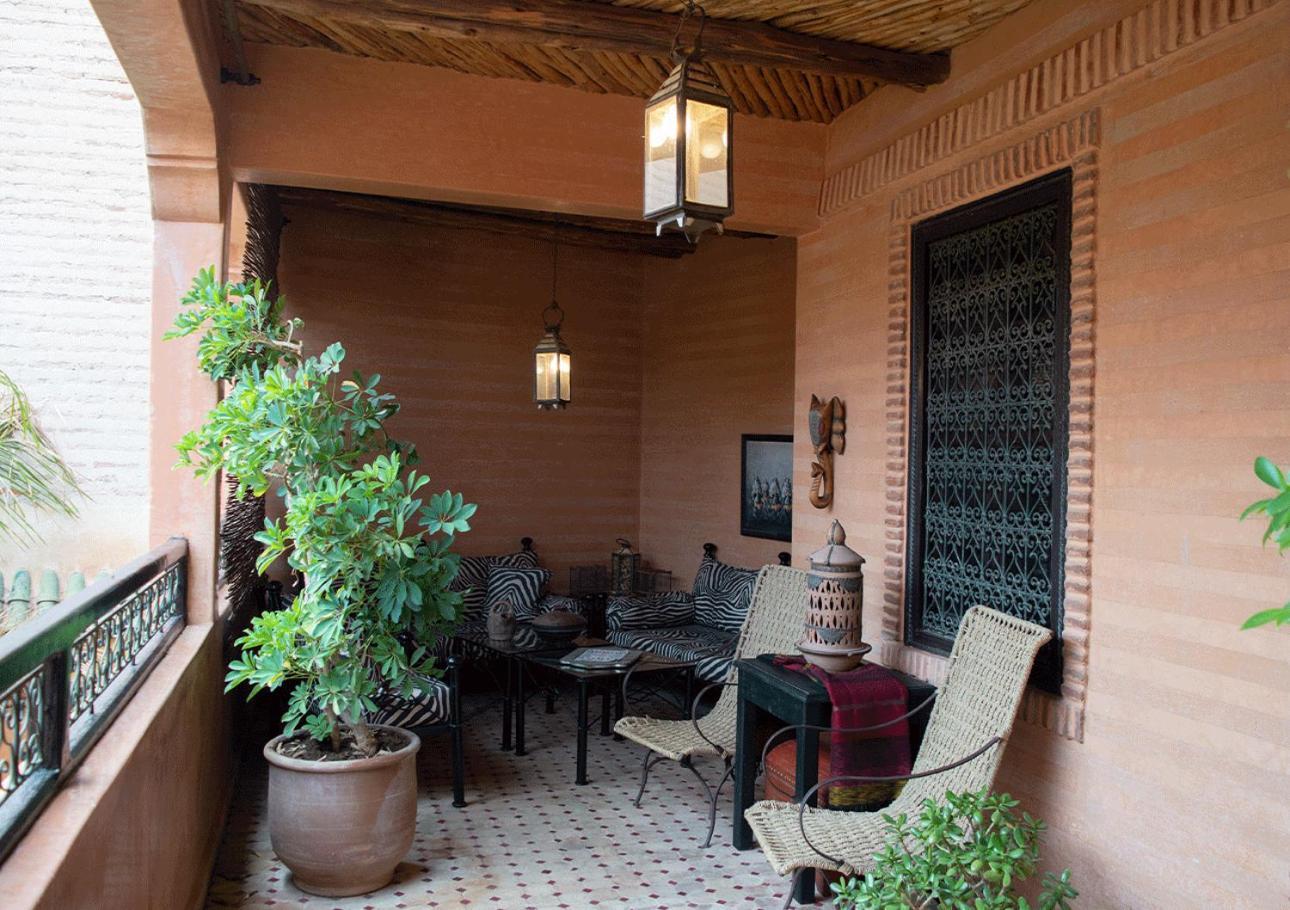 Riad Amirat Al Jamal Marakéš Exteriér fotografie