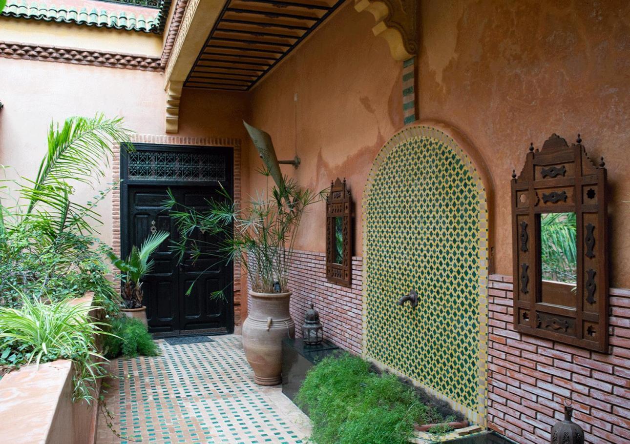 Riad Amirat Al Jamal Marakéš Exteriér fotografie