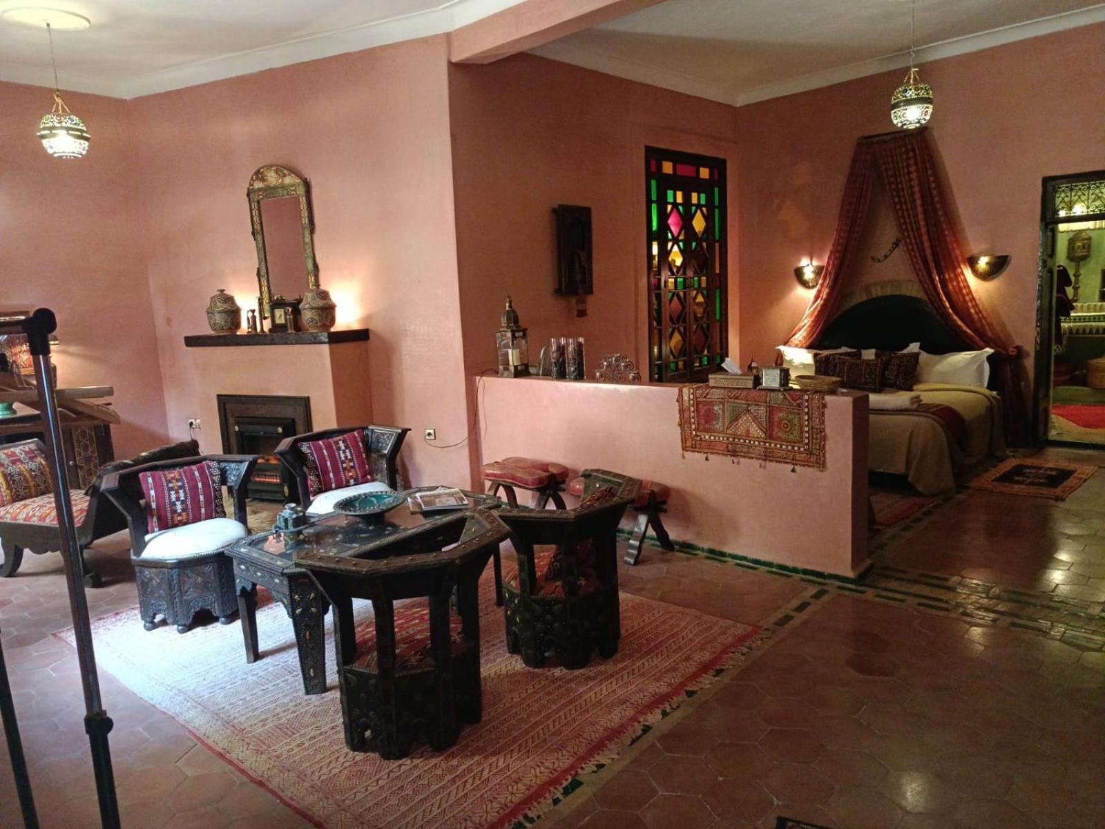 Riad Amirat Al Jamal Marakéš Exteriér fotografie