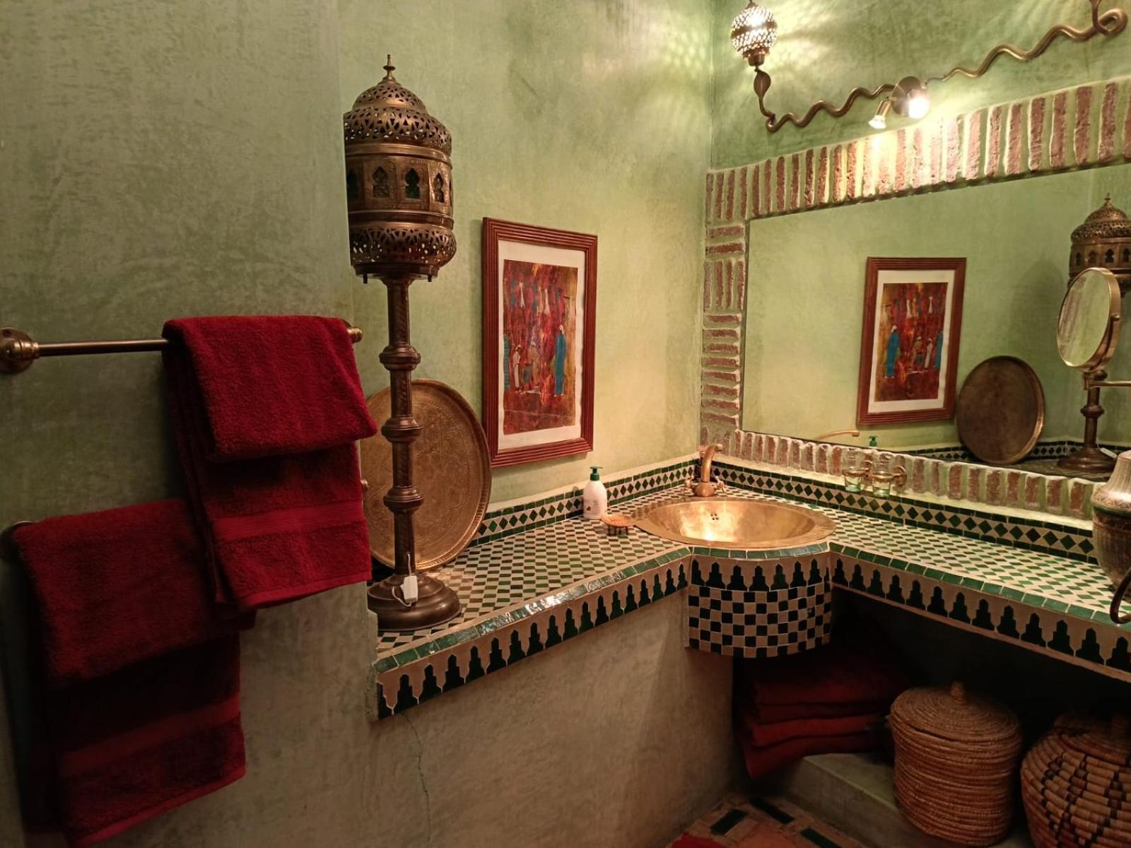 Riad Amirat Al Jamal Marakéš Exteriér fotografie