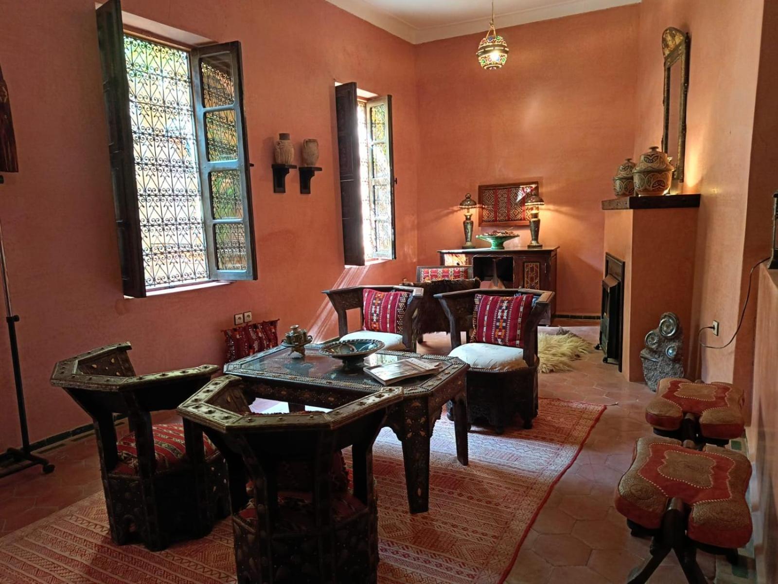 Riad Amirat Al Jamal Marakéš Exteriér fotografie