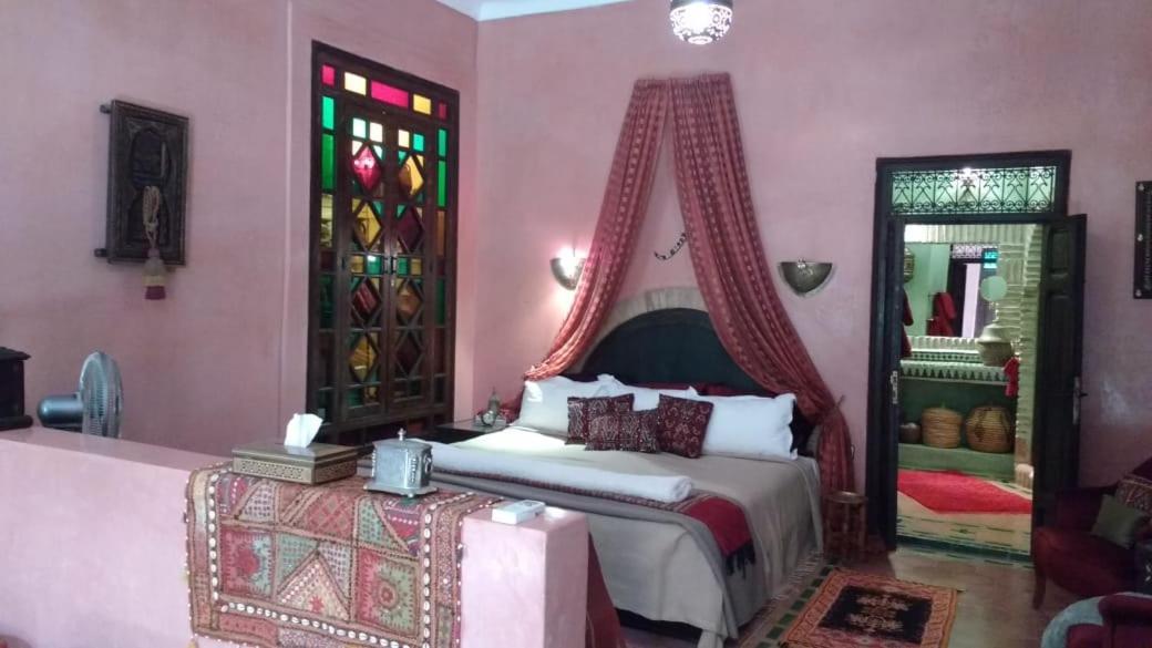 Riad Amirat Al Jamal Marakéš Exteriér fotografie
