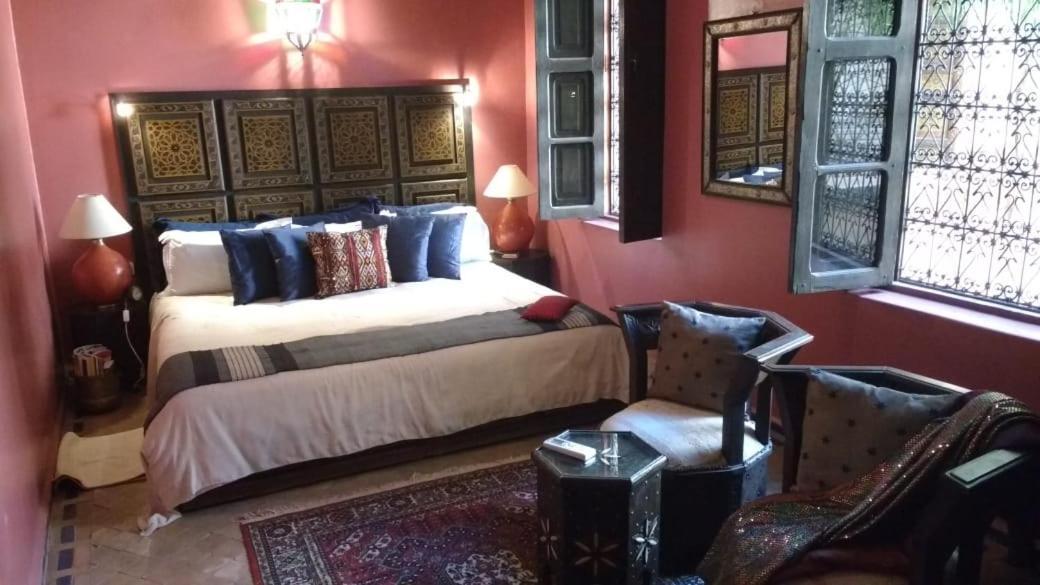 Riad Amirat Al Jamal Marakéš Exteriér fotografie